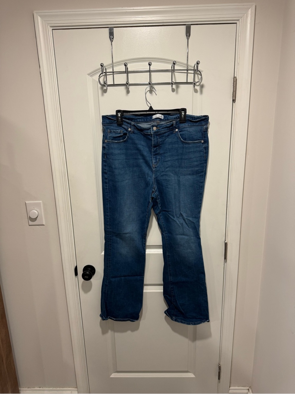 LOFT Dark Blue Boot-Cut Women’s Jeans
